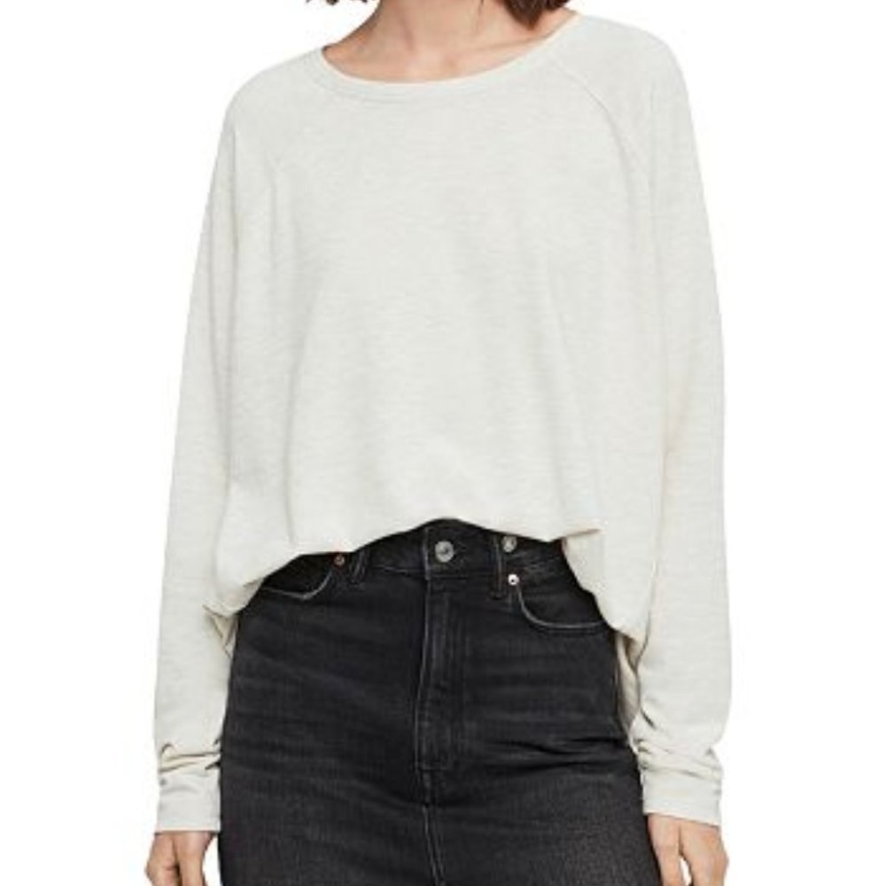 All Saints Milly Brushed High/low Tee
